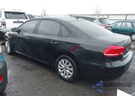 2014 Volkswagen Passat 1.8T Wolfsburg Edition from USA, damaged, VIN 1VWAT7A35EC107948